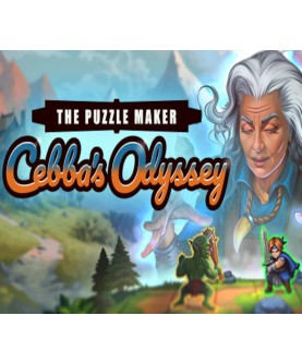 The Puzzle Maker: Cebba’s Odyssey Steam Key GLOBAL
